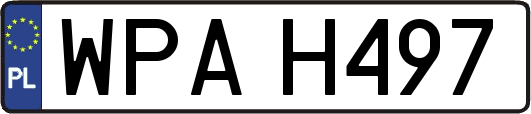 WPAH497