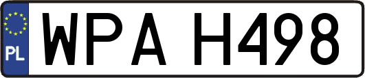 WPAH498