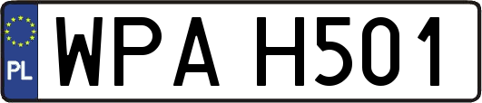WPAH501