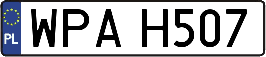 WPAH507