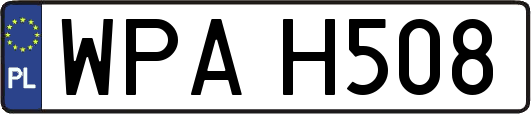 WPAH508