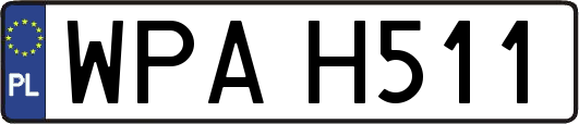 WPAH511