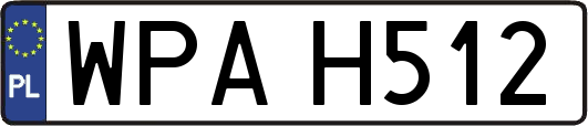 WPAH512