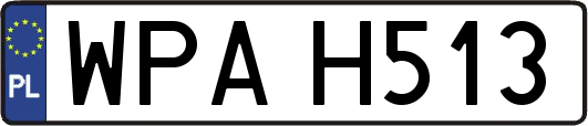 WPAH513