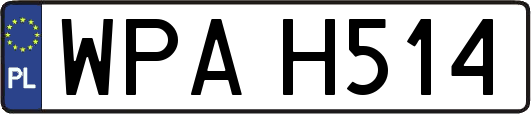 WPAH514