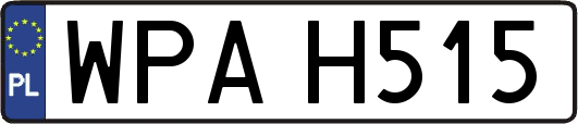 WPAH515