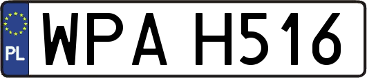 WPAH516