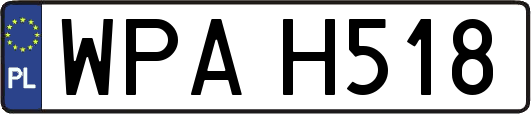 WPAH518