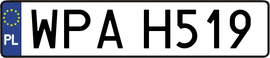 WPAH519