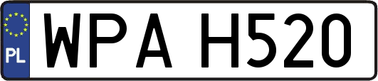 WPAH520