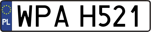 WPAH521