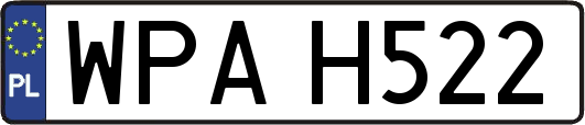 WPAH522