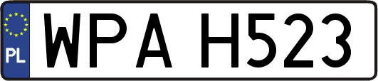 WPAH523