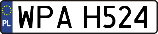 WPAH524