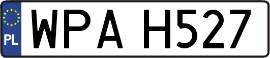 WPAH527