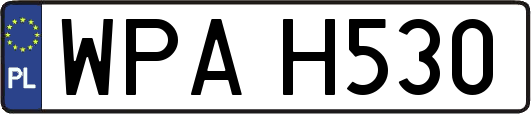 WPAH530
