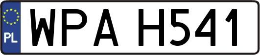 WPAH541
