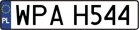 WPAH544
