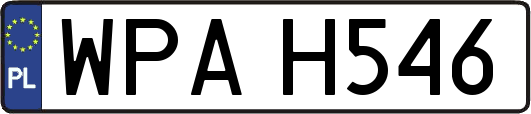 WPAH546