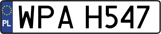 WPAH547