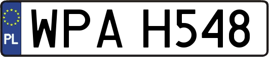 WPAH548