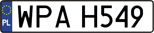 WPAH549