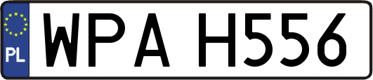 WPAH556