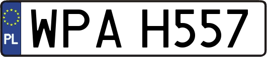WPAH557