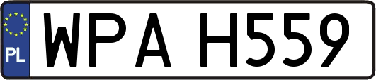 WPAH559