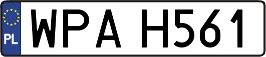 WPAH561