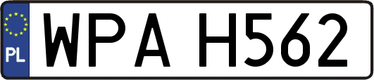 WPAH562