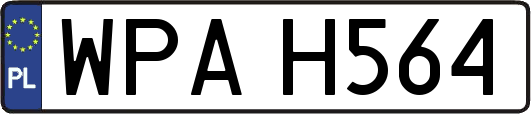 WPAH564