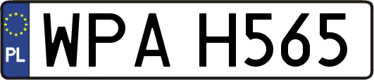 WPAH565