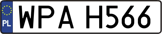 WPAH566