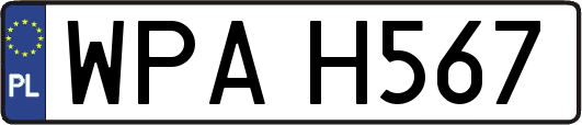 WPAH567