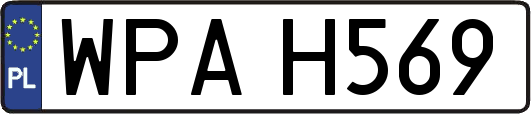 WPAH569