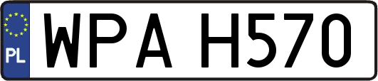 WPAH570