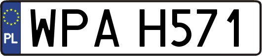 WPAH571