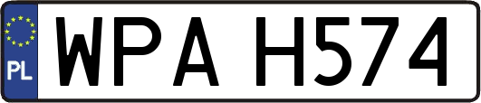 WPAH574