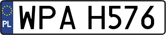 WPAH576