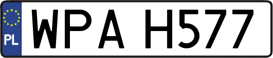 WPAH577