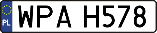 WPAH578