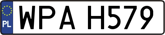 WPAH579