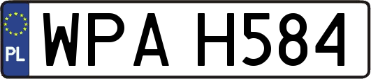 WPAH584