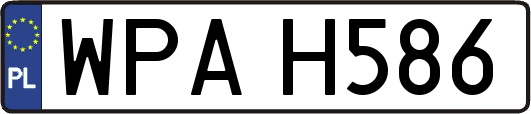 WPAH586