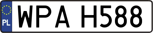 WPAH588