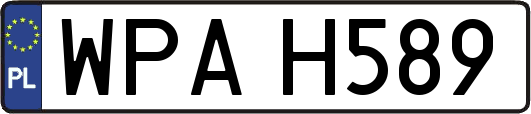 WPAH589