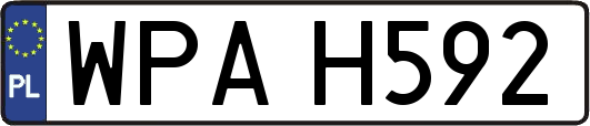 WPAH592