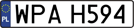 WPAH594