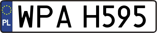 WPAH595